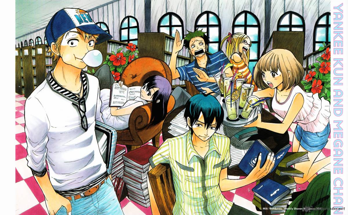 Yankee Kun To Megane Chan 203 10