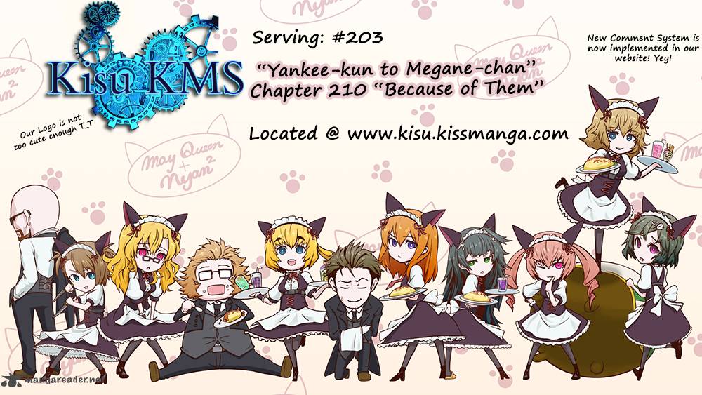 Yankee Kun To Megane Chan 210 1