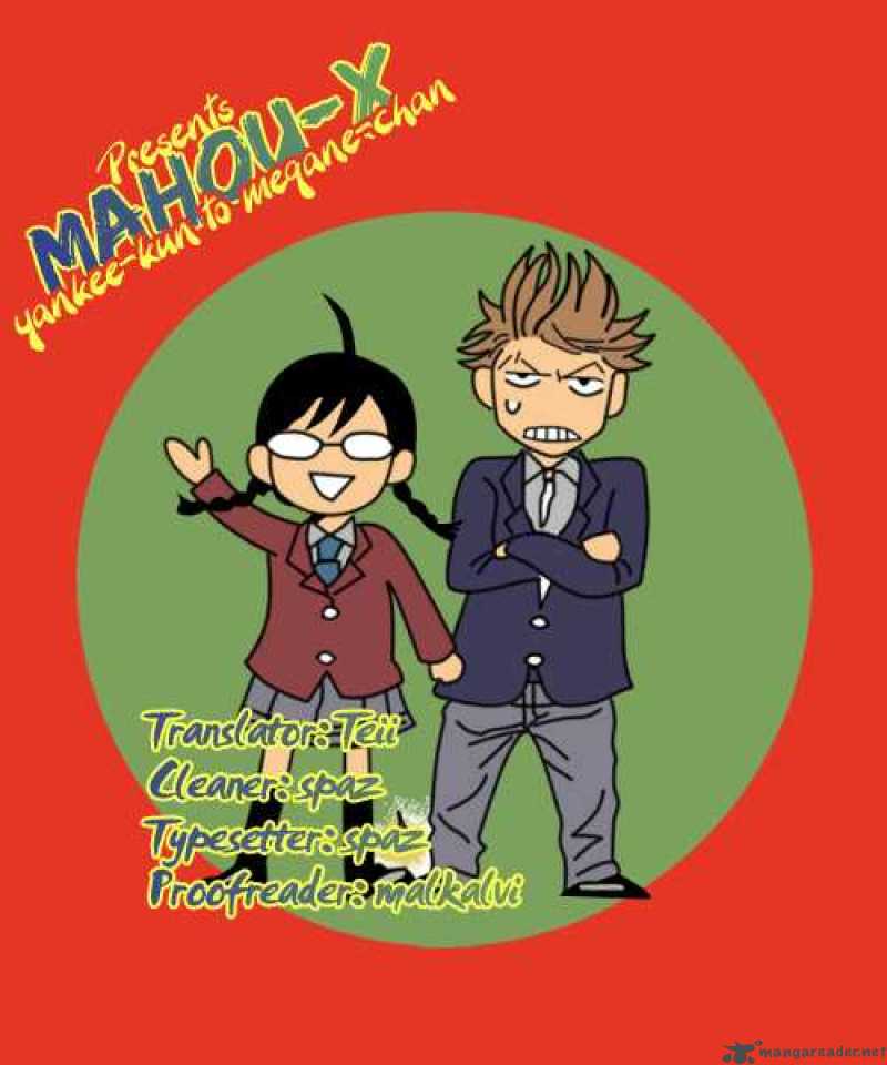 Yankee Kun To Megane Chan 24 28