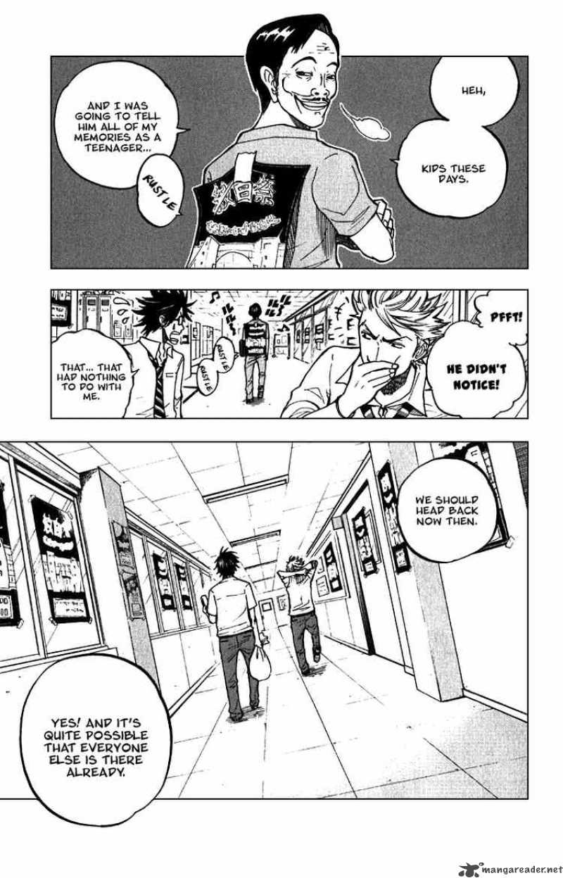 Yankee Kun To Megane Chan 43 16