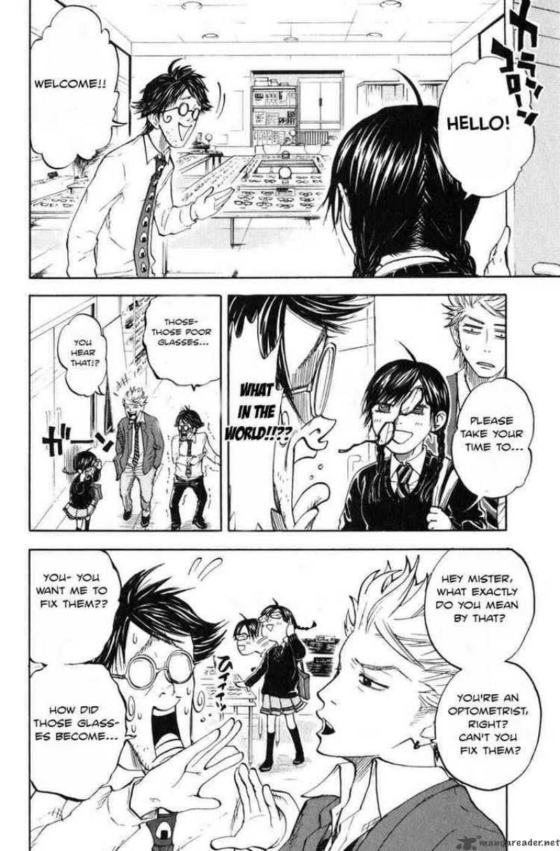 Yankee Kun To Megane Chan 5 8
