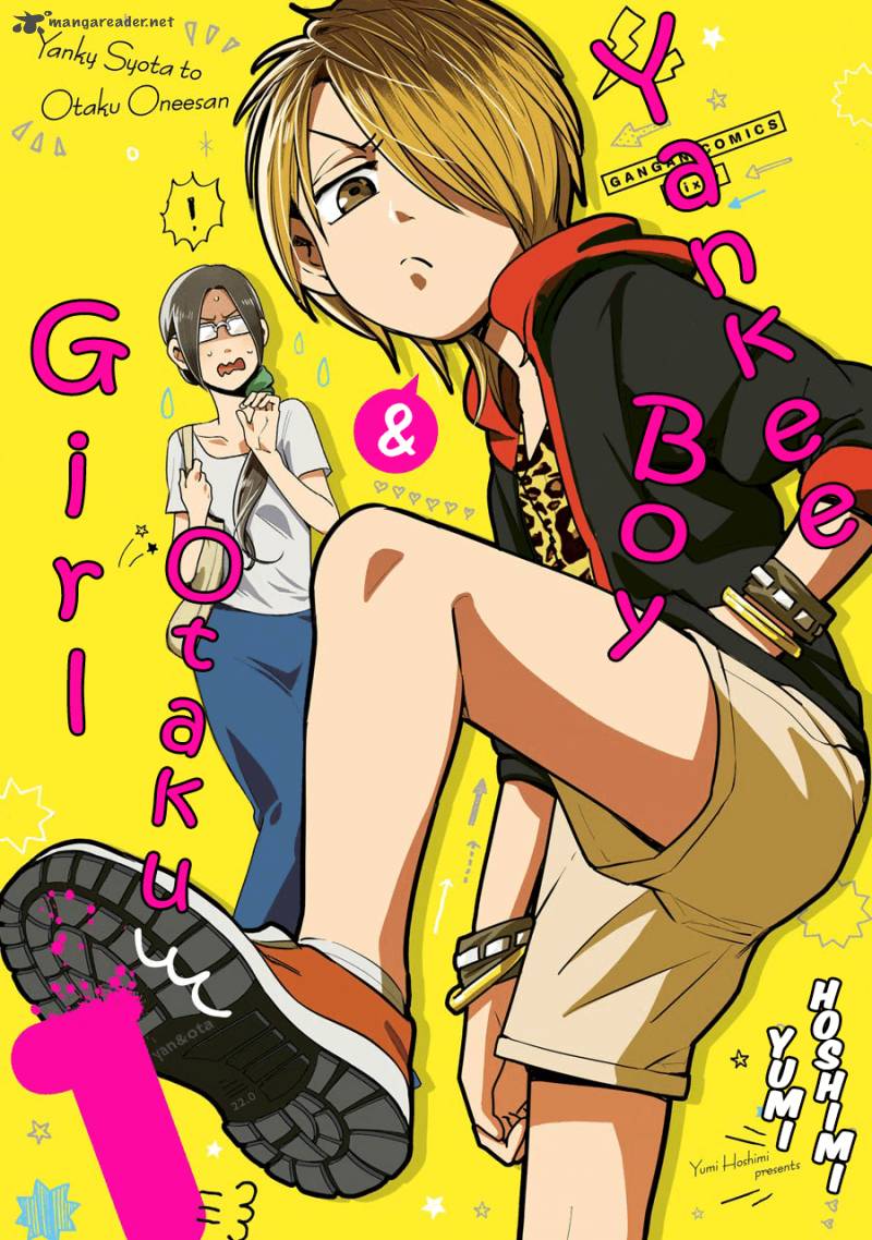 Yankee Shota To Otaku Onee San 1 1