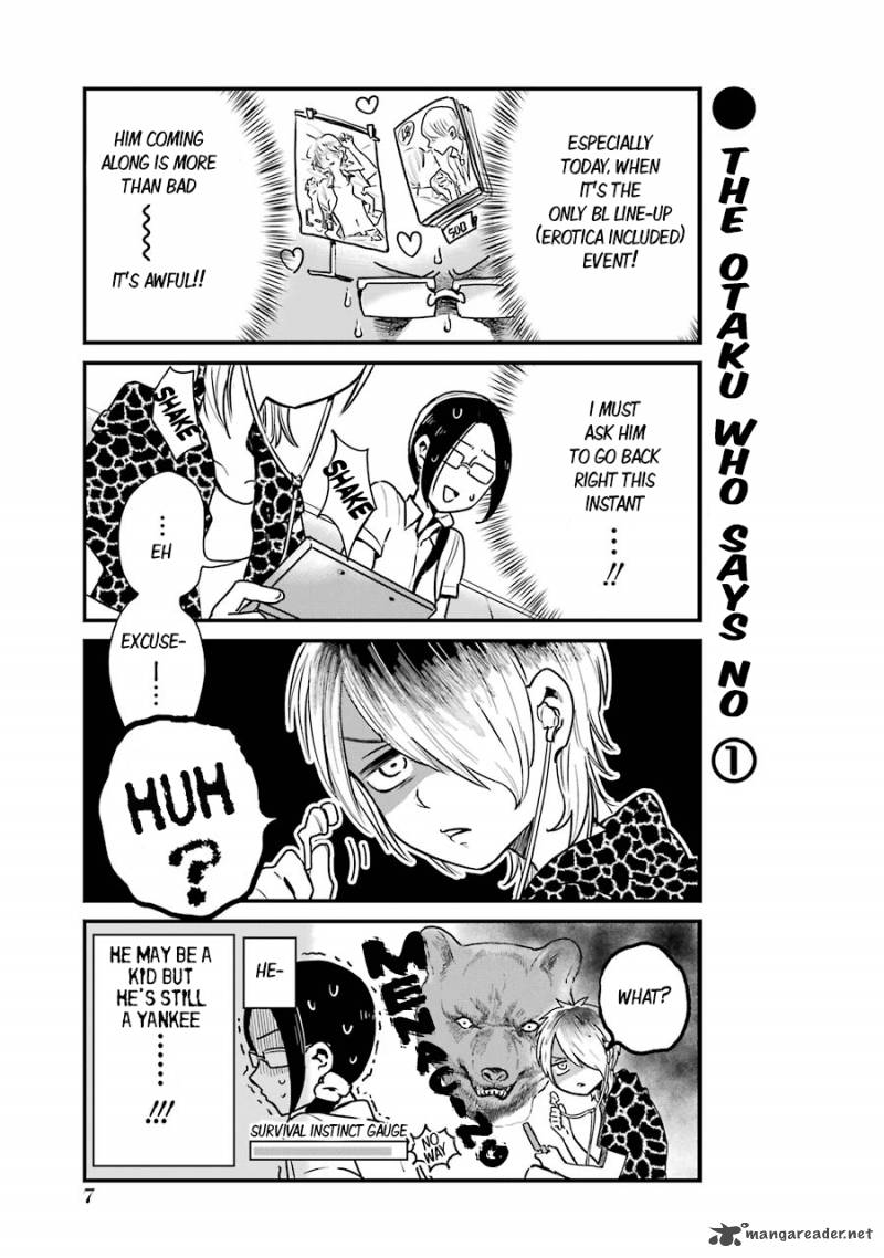 Yankee Shota To Otaku Onee San 1 7