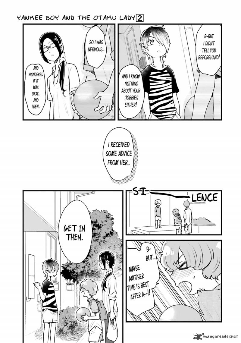 Yankee Shota To Otaku Onee San 12 12