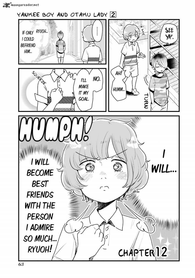 Yankee Shota To Otaku Onee San 12 3
