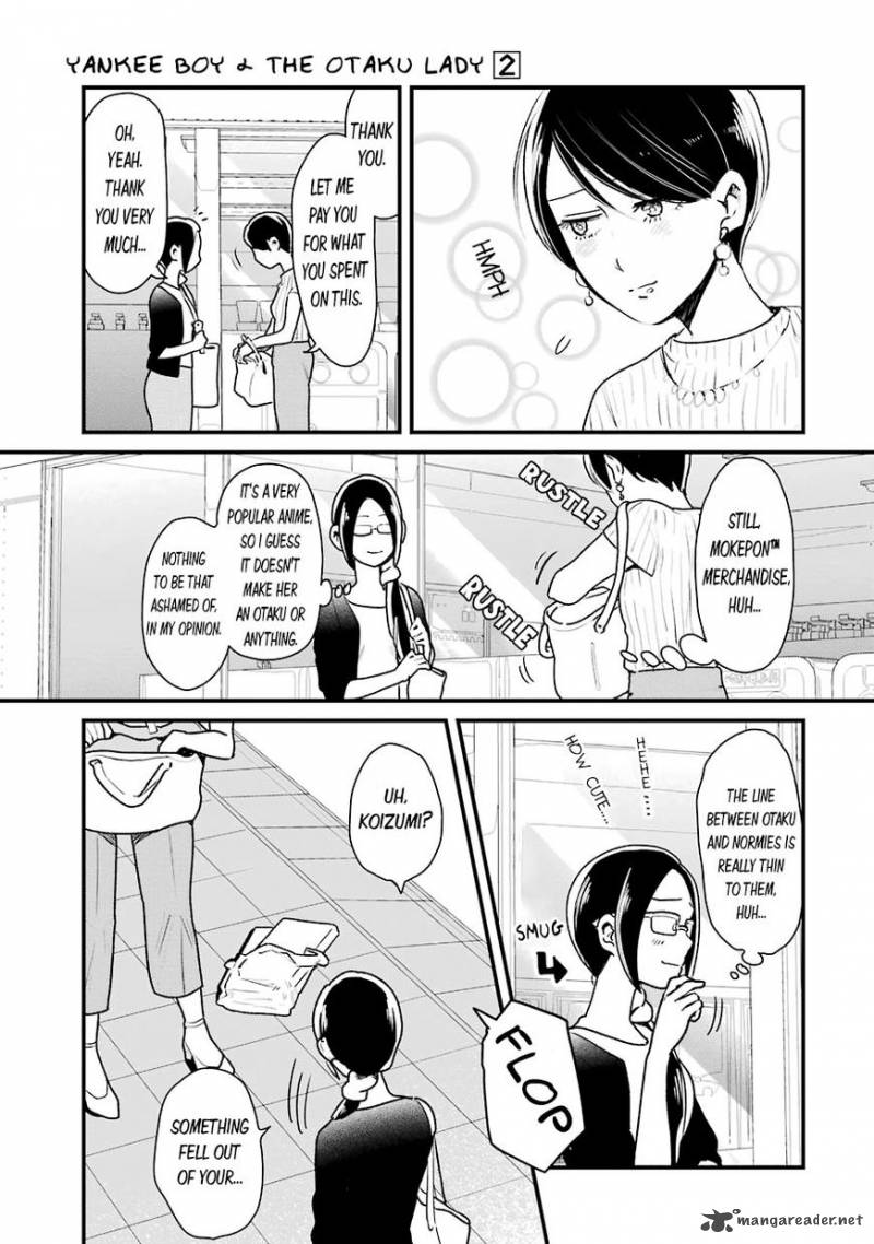 Yankee Shota To Otaku Onee San 14 15