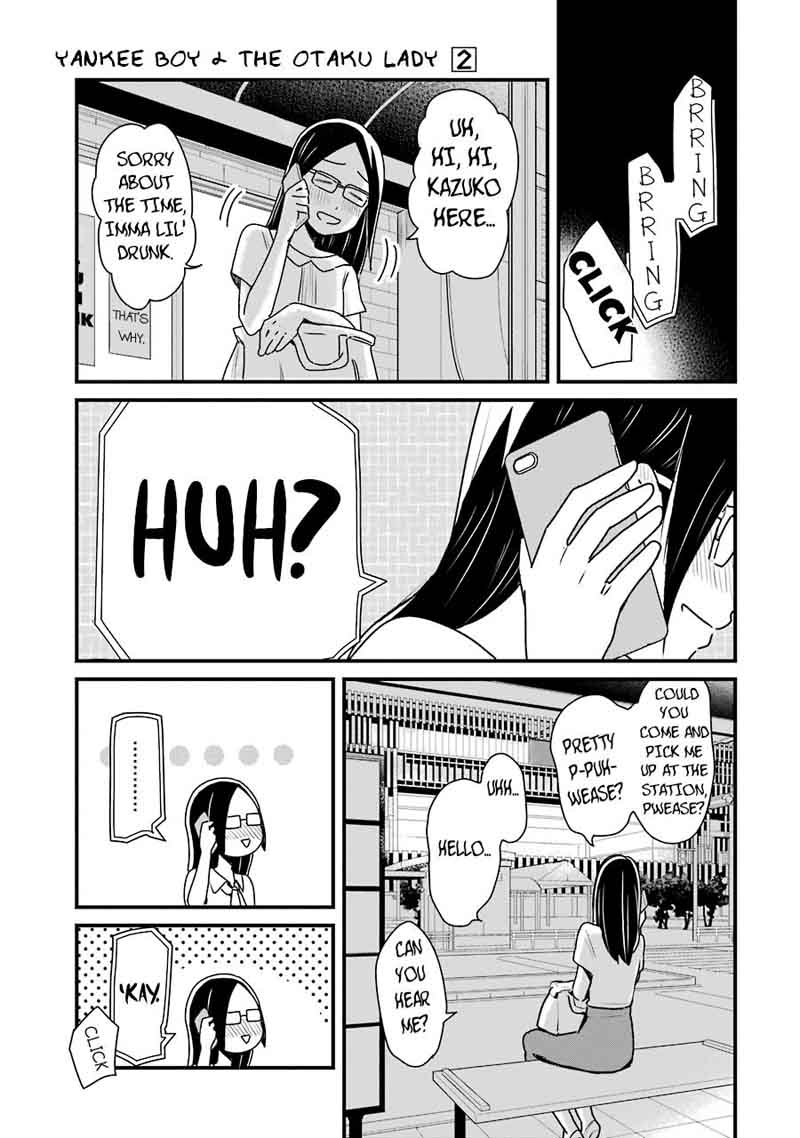 Yankee Shota To Otaku Onee San 15 6