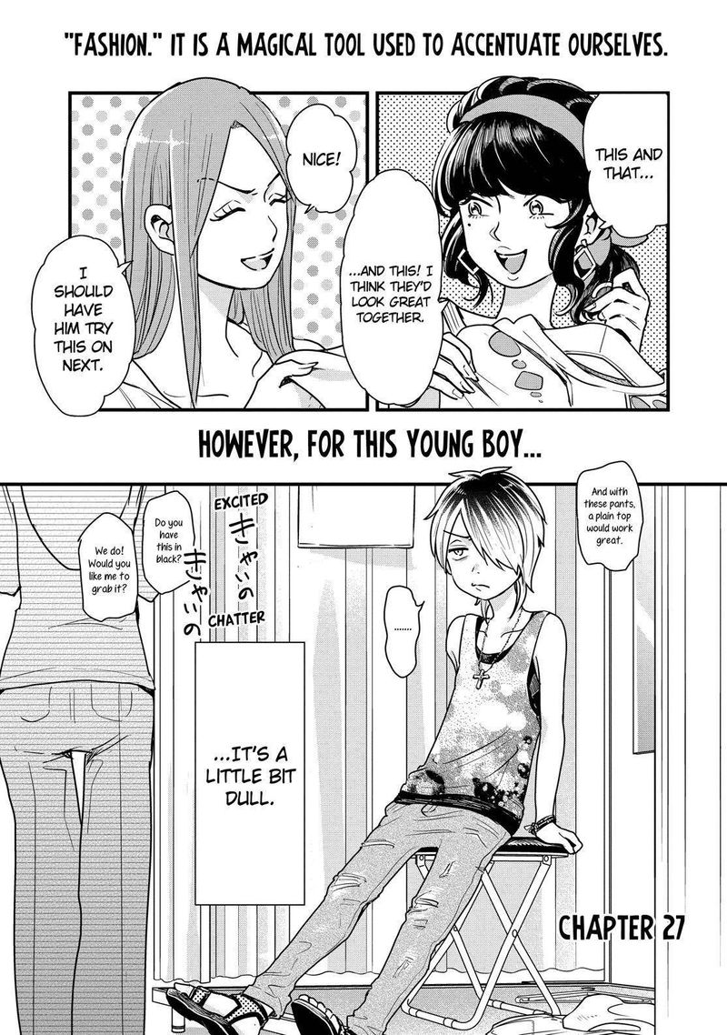 Yankee Shota To Otaku Onee San 27 2