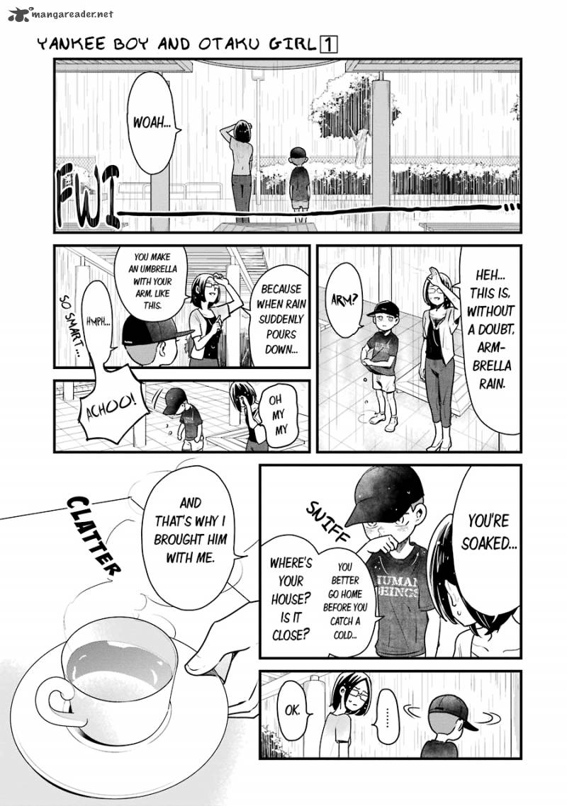 Yankee Shota To Otaku Onee San 8 13