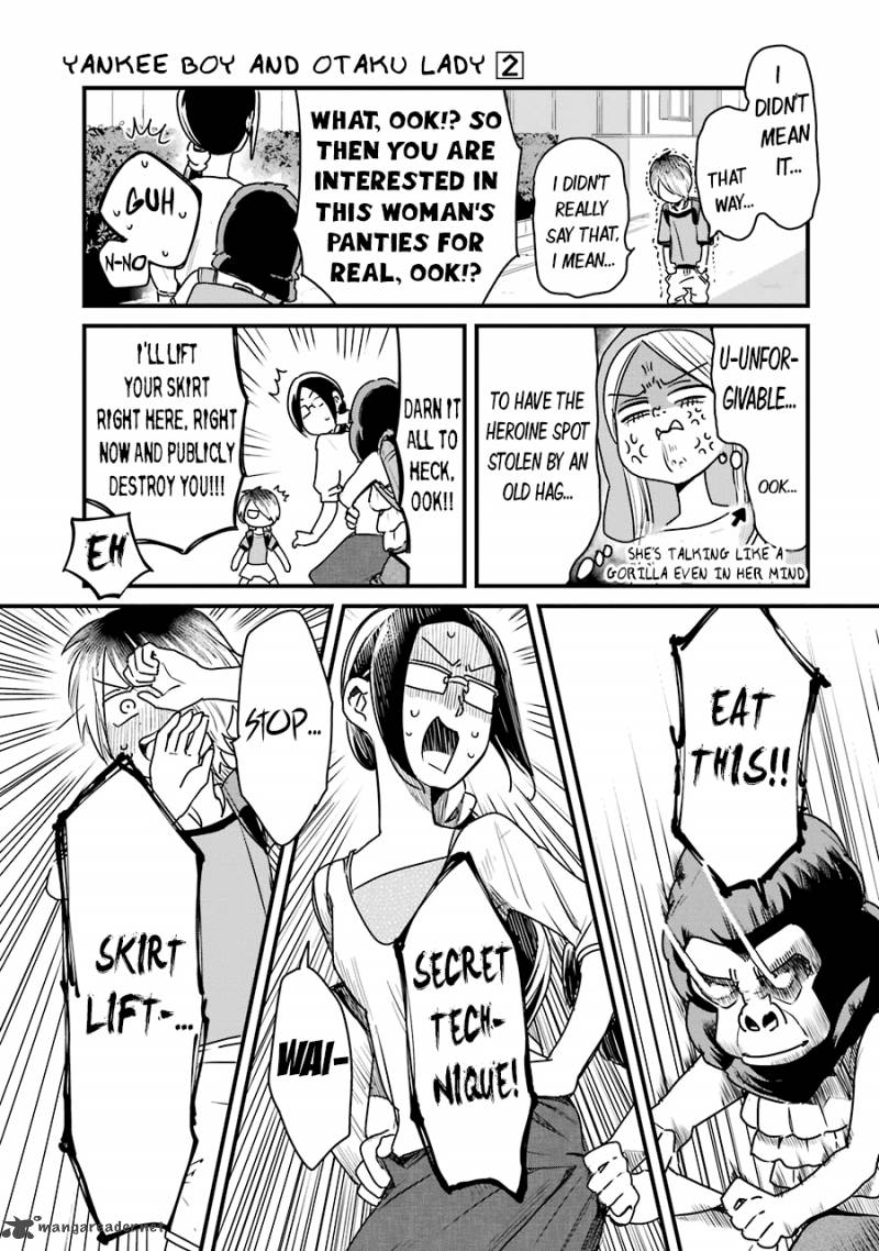 Yankee Shota To Otaku Onee San 9 16