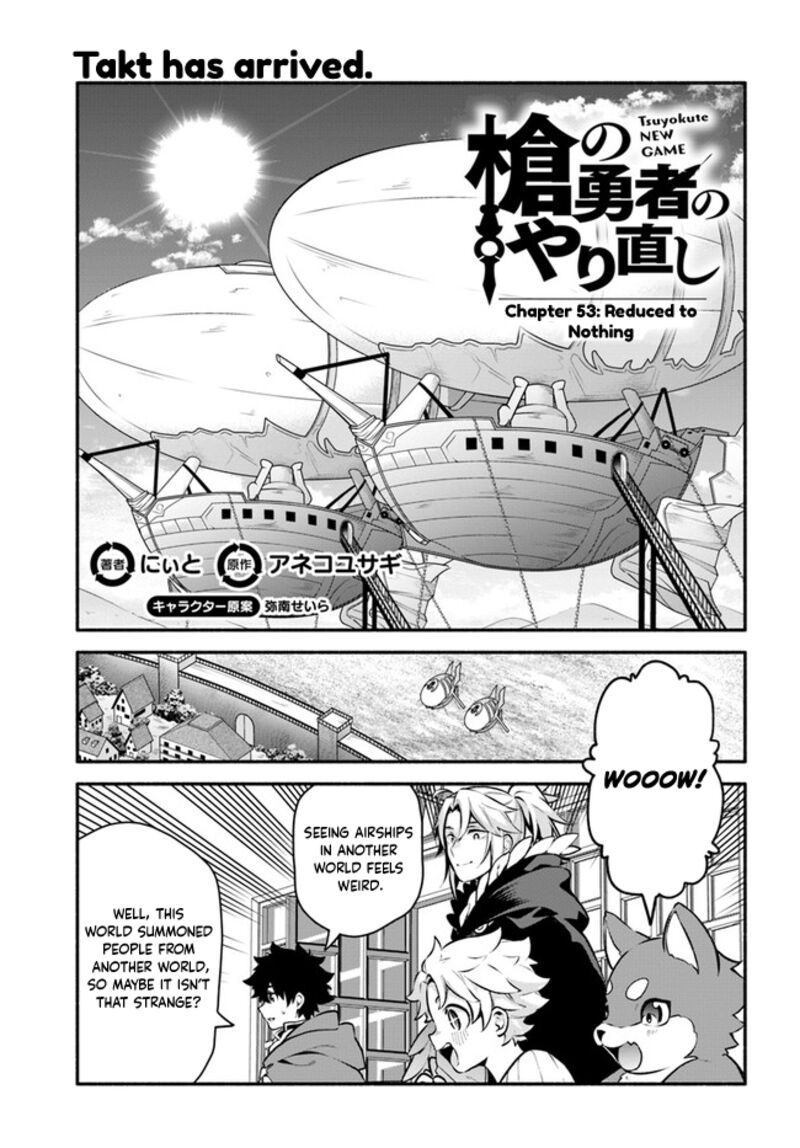 Yari No Yuusha No Yarinaoshi 53 1