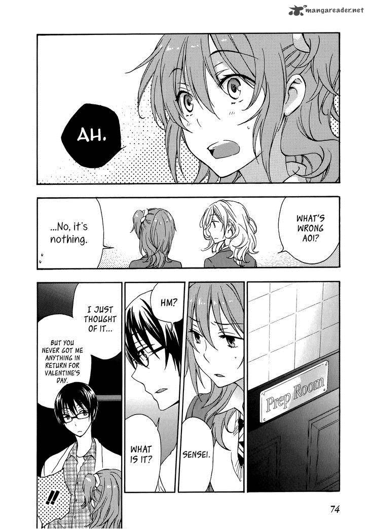 YasashII Sekai No Tsukurikata 22 6