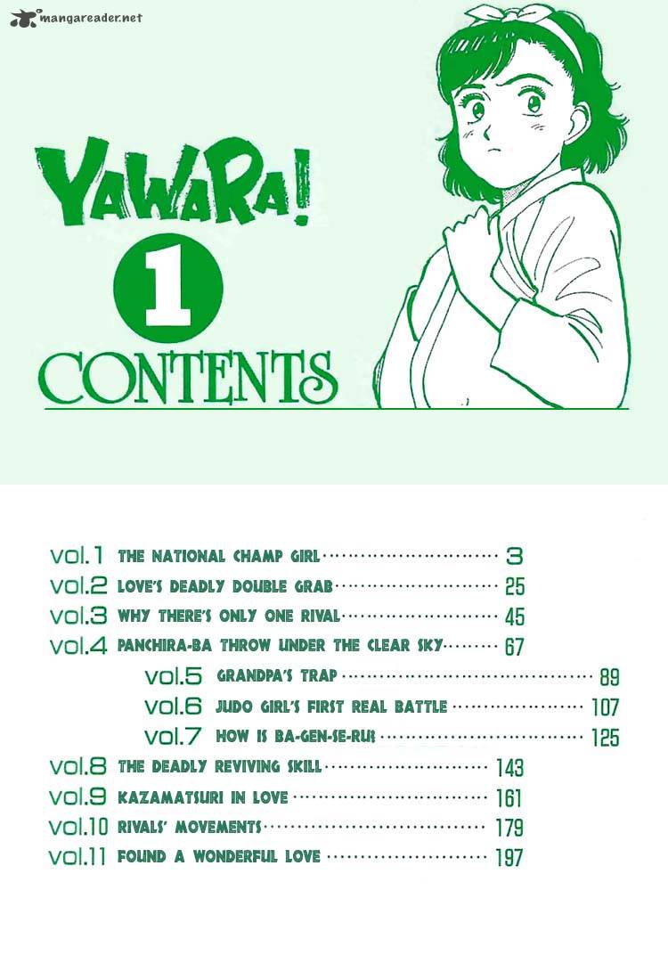 Yawara 1 3