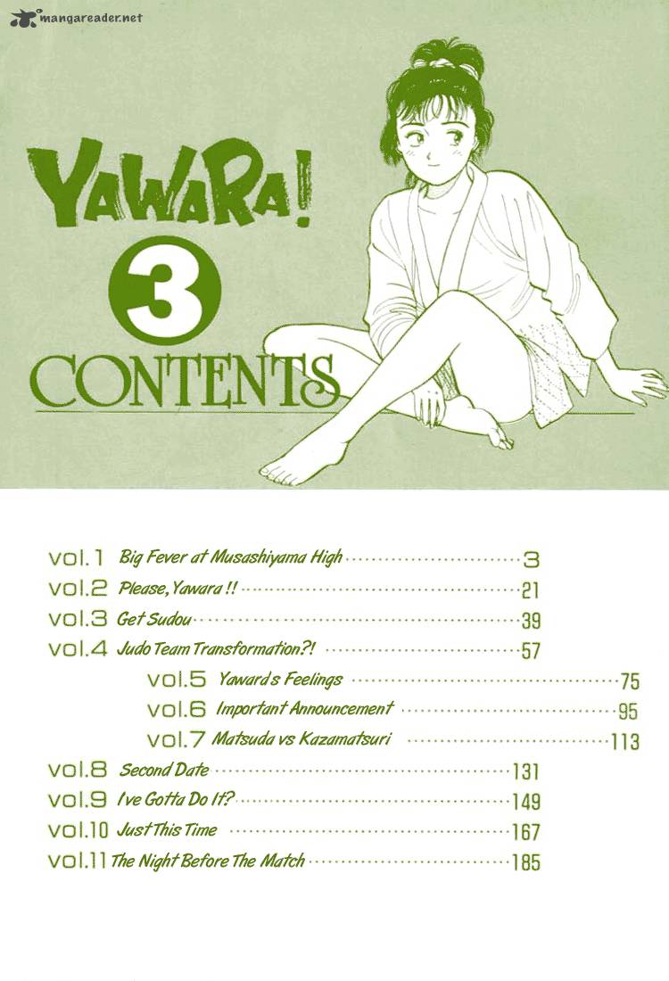 Yawara 23 3