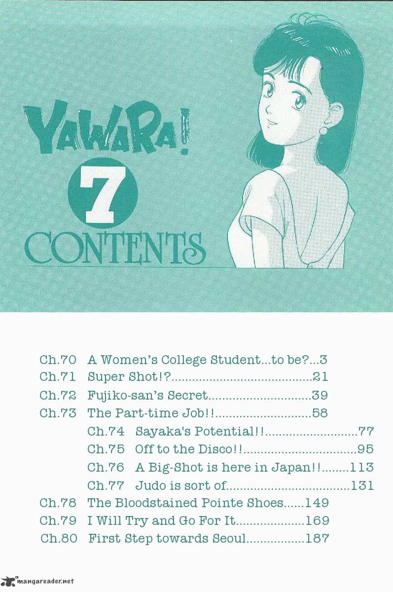 Yawara 70 3