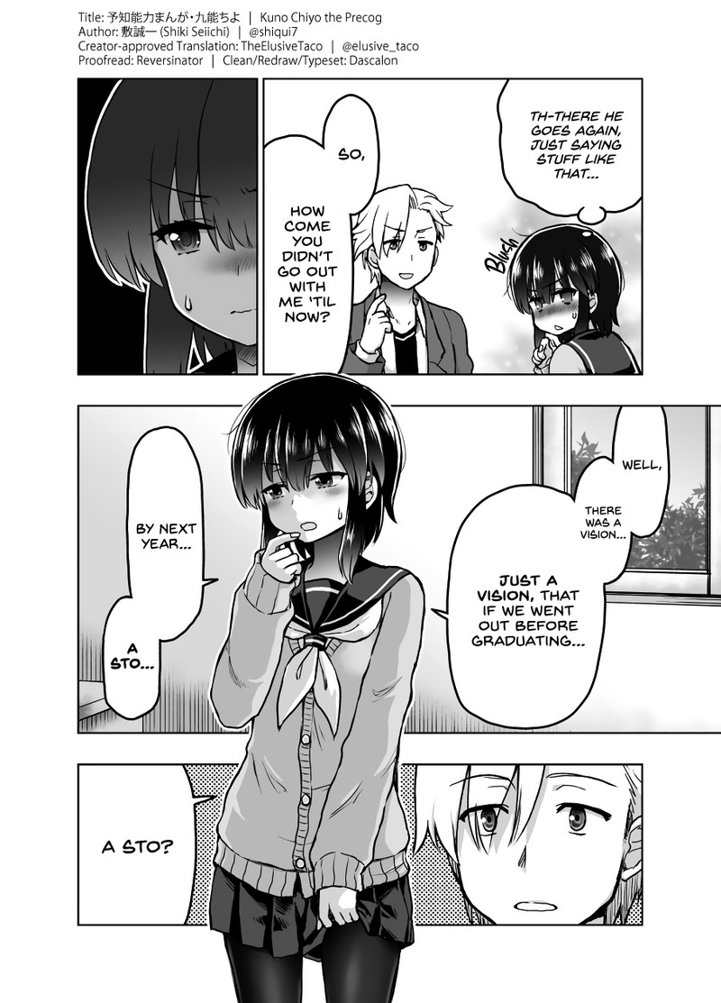 Yochinouryoku Manga Kuno Chiyo 24 3