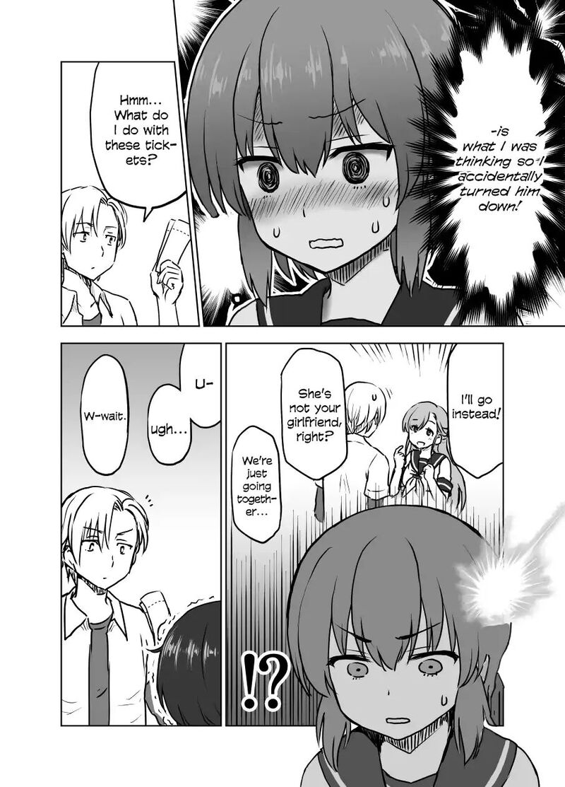 Yochinouryoku Manga Kuno Chiyo 3 3