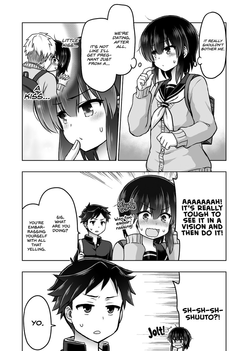 Yochinouryoku Manga Kuno Chiyo 30 2