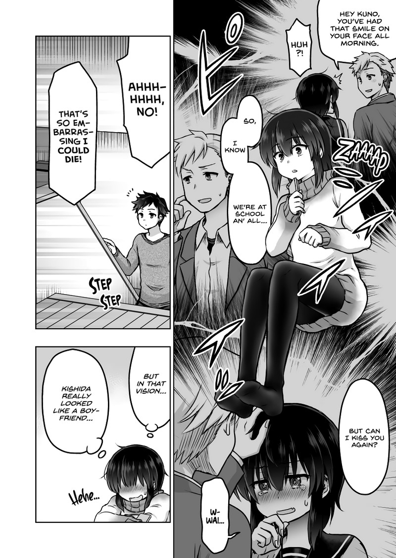 Yochinouryoku Manga Kuno Chiyo 34 3