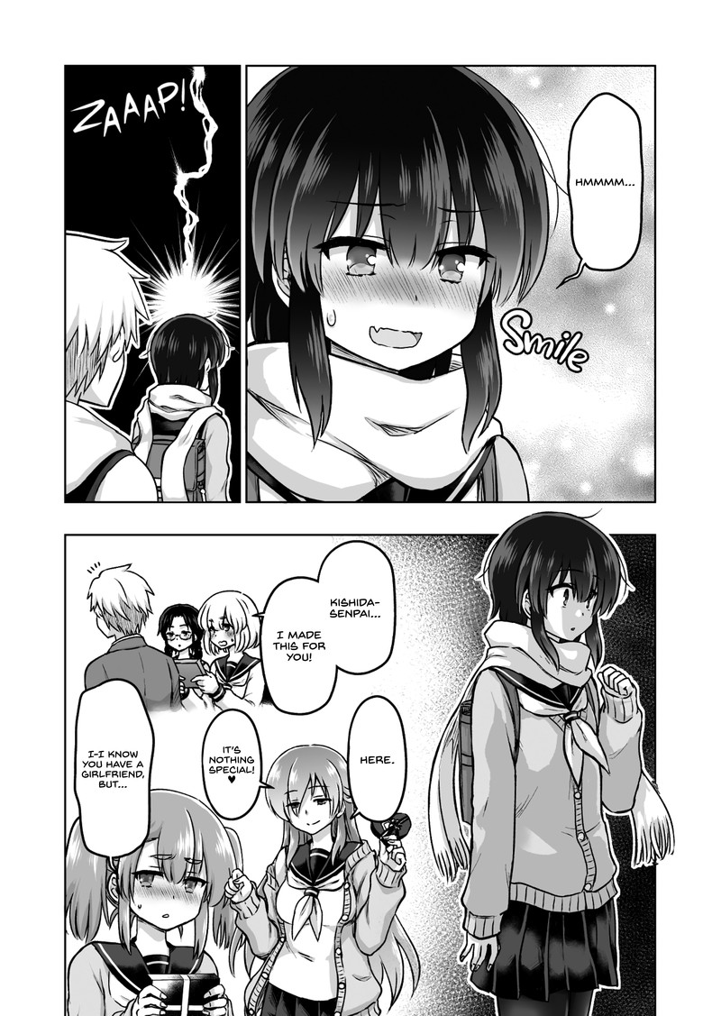 Yochinouryoku Manga Kuno Chiyo 39 3