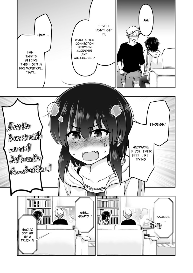 Yochinouryoku Manga Kuno Chiyo 41 2