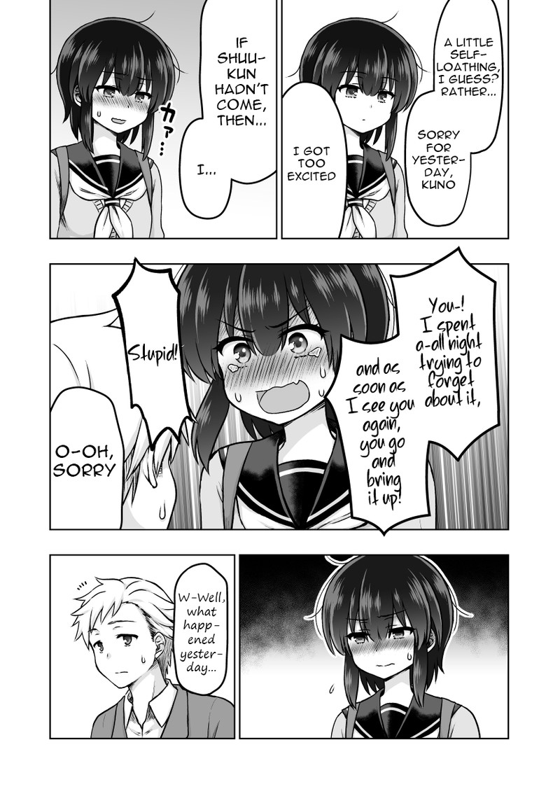 Yochinouryoku Manga Kuno Chiyo 42 2