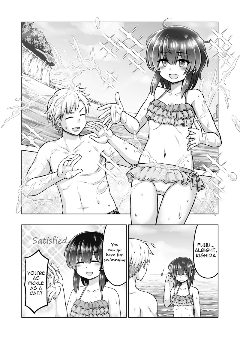Yochinouryoku Manga Kuno Chiyo 48 1
