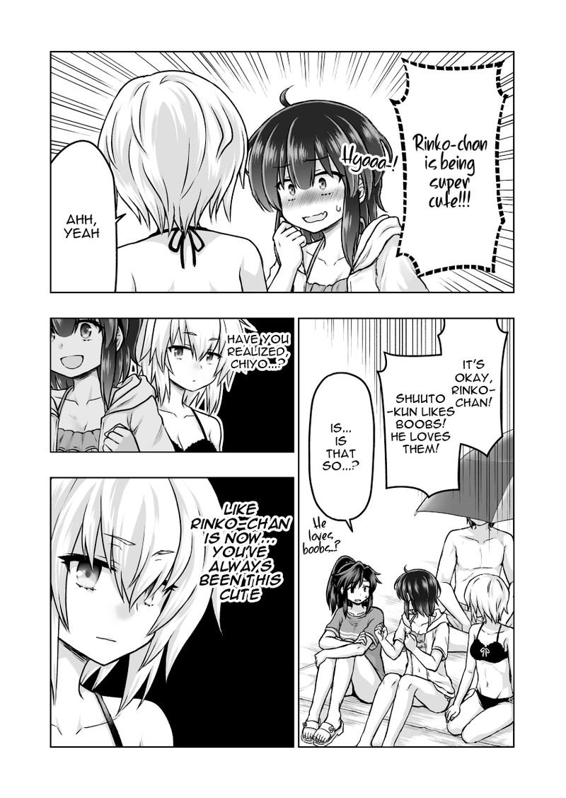 Yochinouryoku Manga Kuno Chiyo 52 4