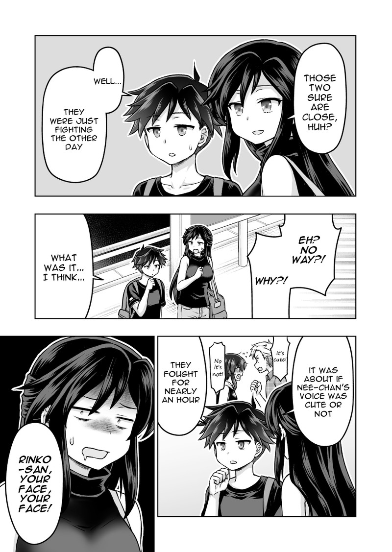 Yochinouryoku Manga Kuno Chiyo 53 4