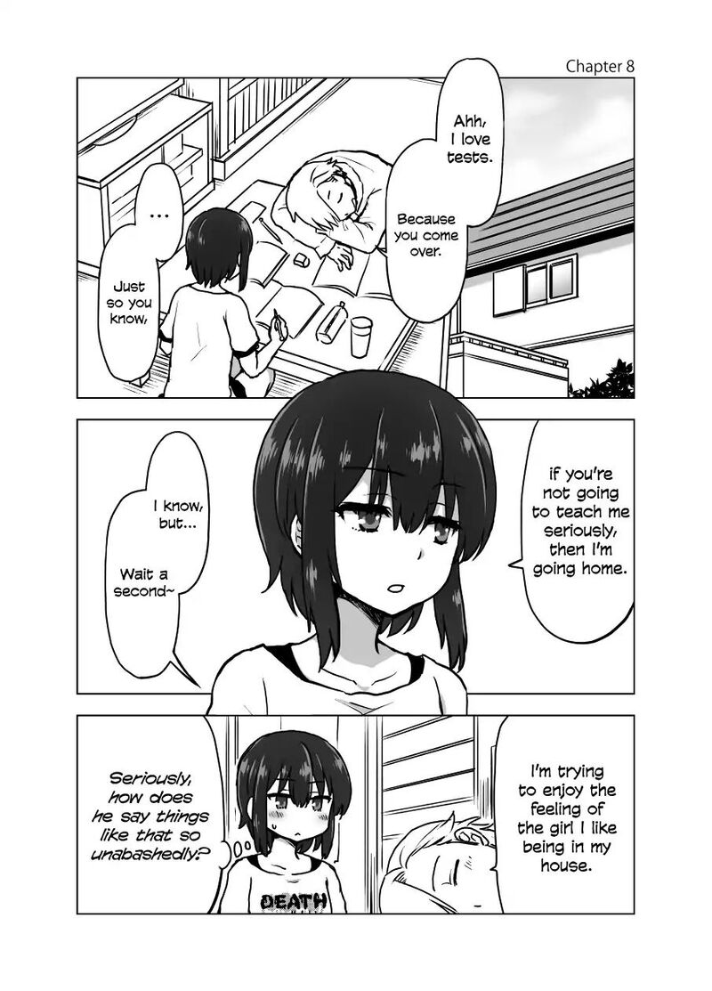 Yochinouryoku Manga Kuno Chiyo 8 1
