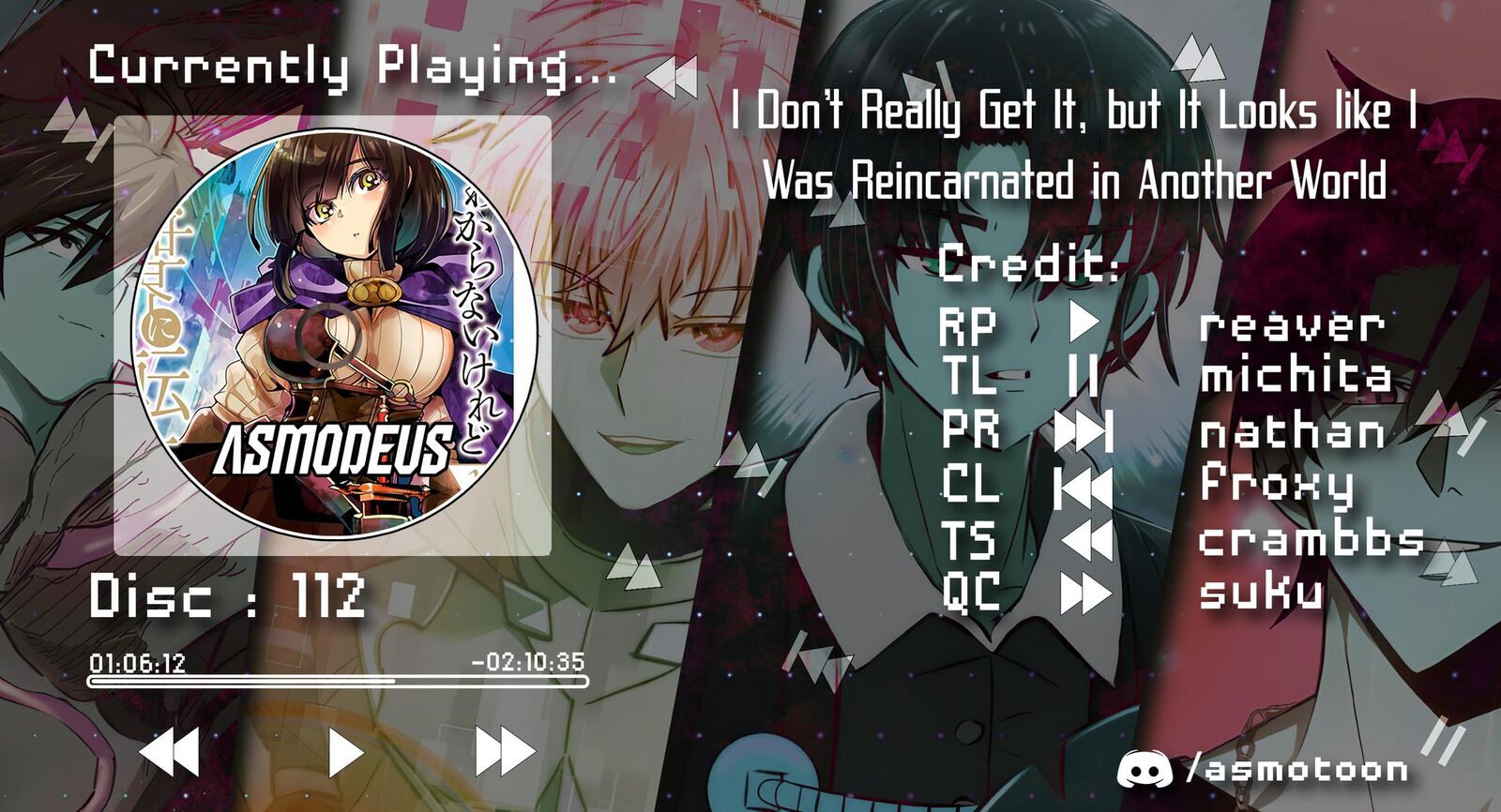 Yoku Wakaranai Keredo Isekai Ni Tensei Shiteita You Desu 112 1