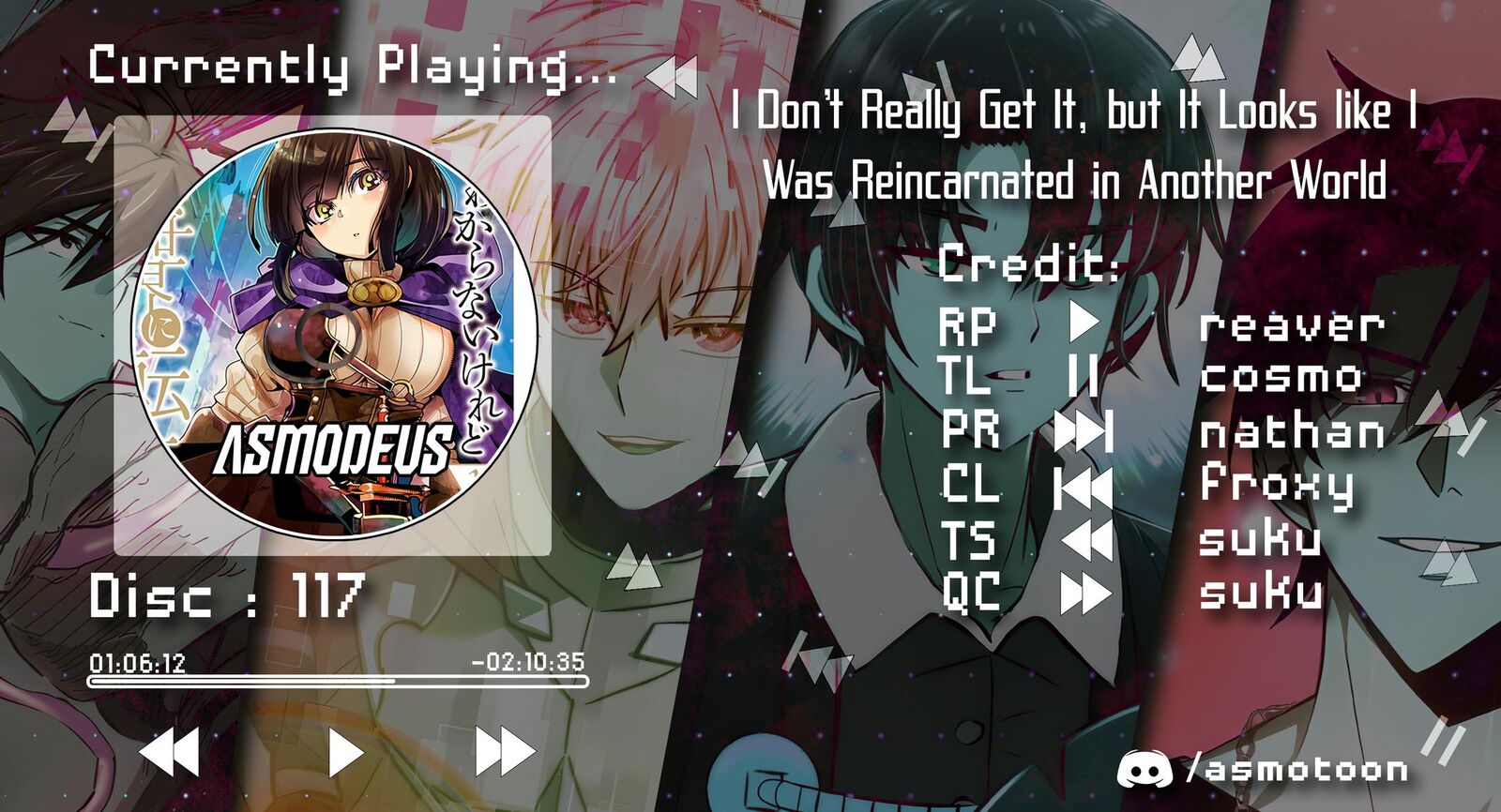 Yoku Wakaranai Keredo Isekai Ni Tensei Shiteita You Desu 117 1