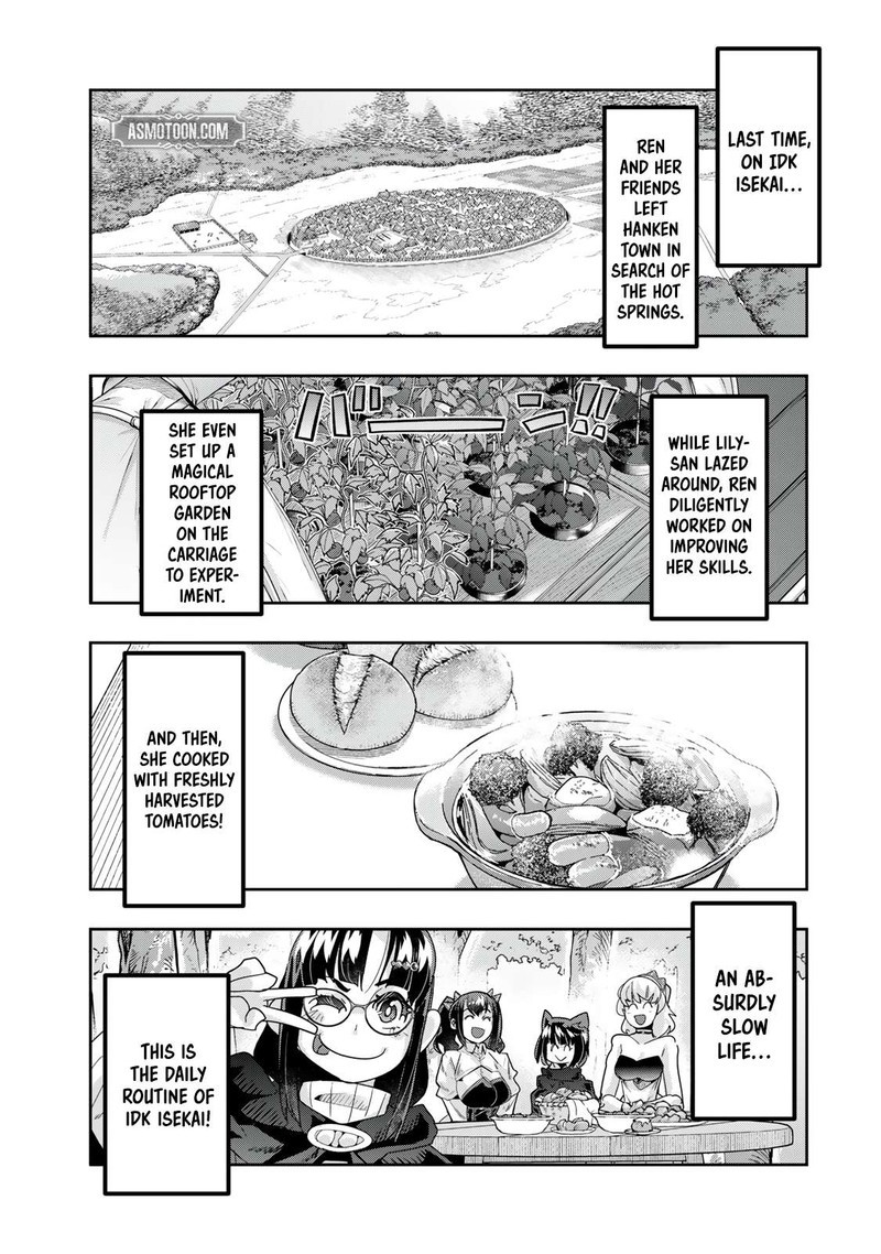 Yoku Wakaranai Keredo Isekai Ni Tensei Shiteita You Desu 123a 1