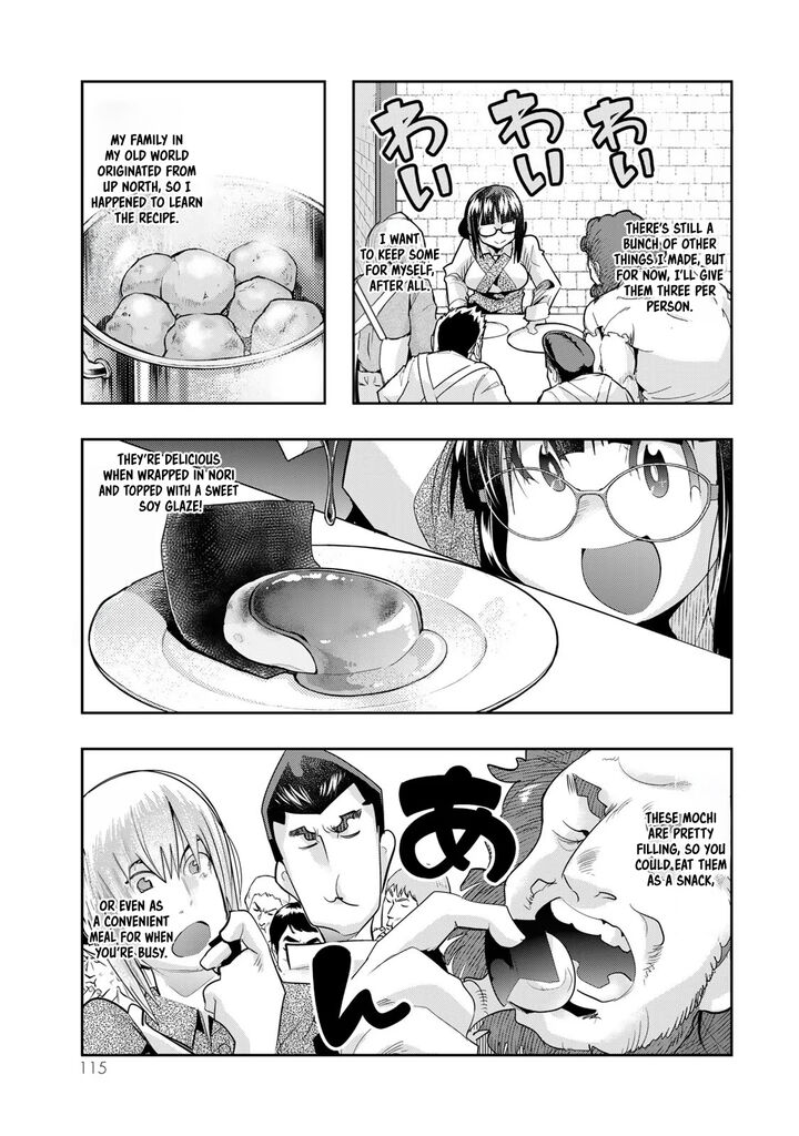 Yoku Wakaranai Keredo Isekai Ni Tensei Shiteita You Desu 61 18