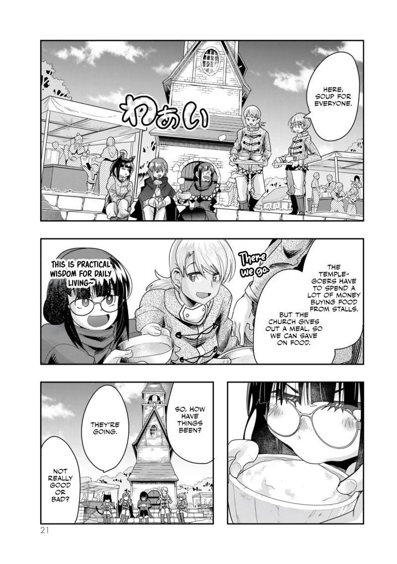 Yoku Wakaranai Keredo Isekai Ni Tensei Shiteita You Desu 83 19