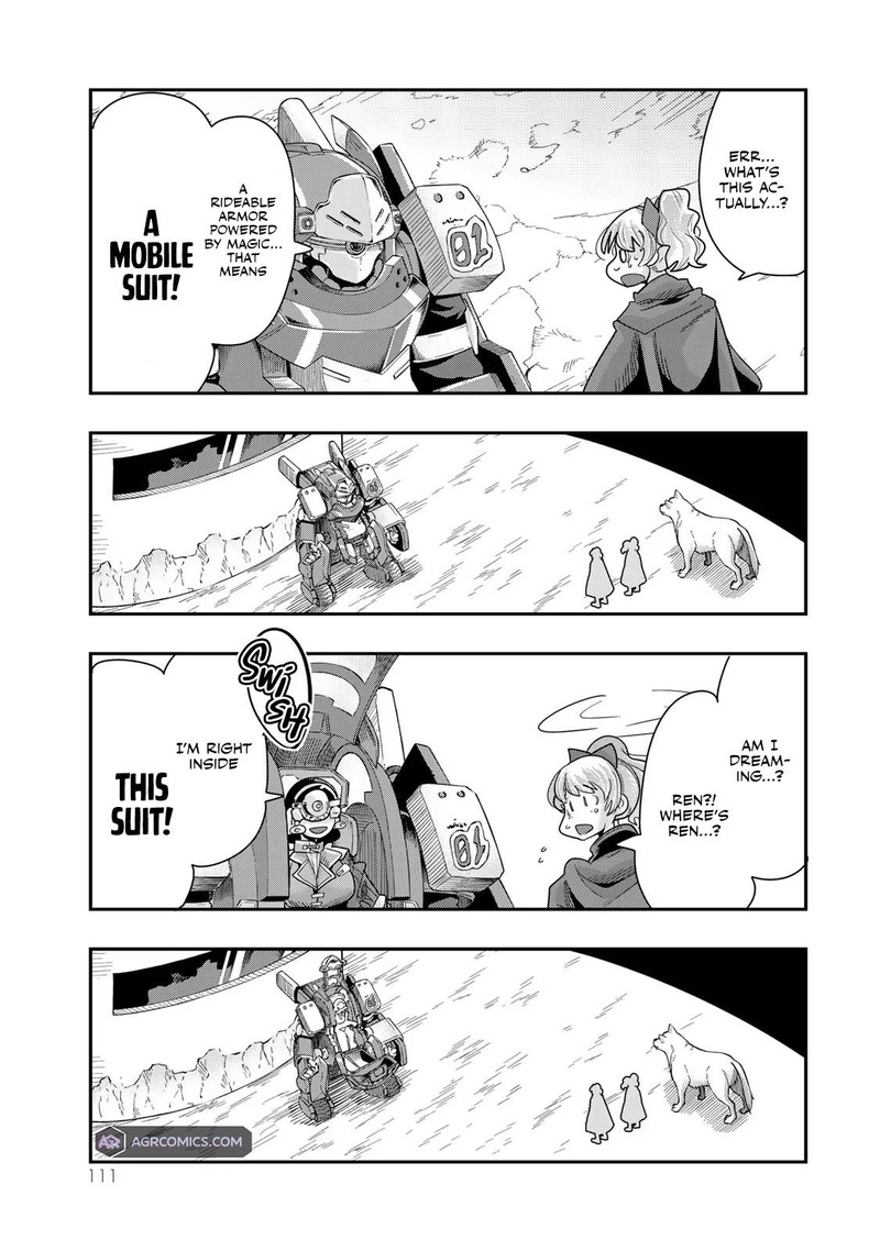 Yoku Wakaranai Keredo Isekai Ni Tensei Shiteita You Desu 91 15