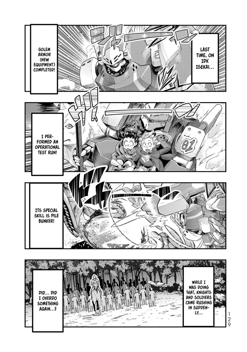Yoku Wakaranai Keredo Isekai Ni Tensei Shiteita You Desu 92 1