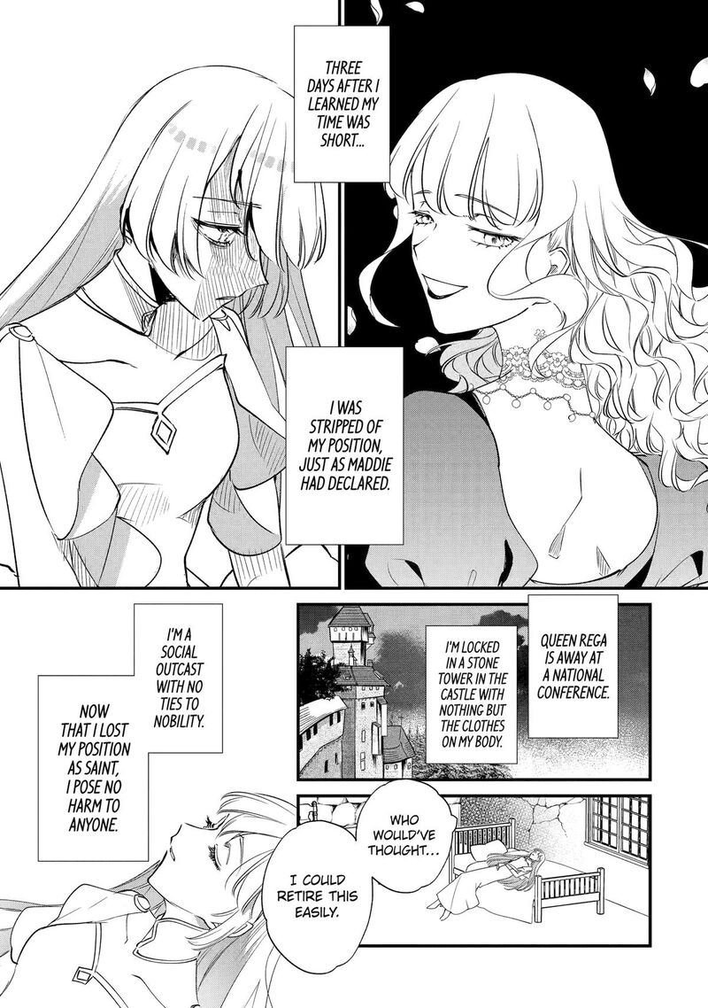 Yomei Wazuka Dakara To Tsuihou Sareta Seijo Desu Ga Junrei No Tabi Ni Detara Chou Kenkou Ni Narimashita 1 22