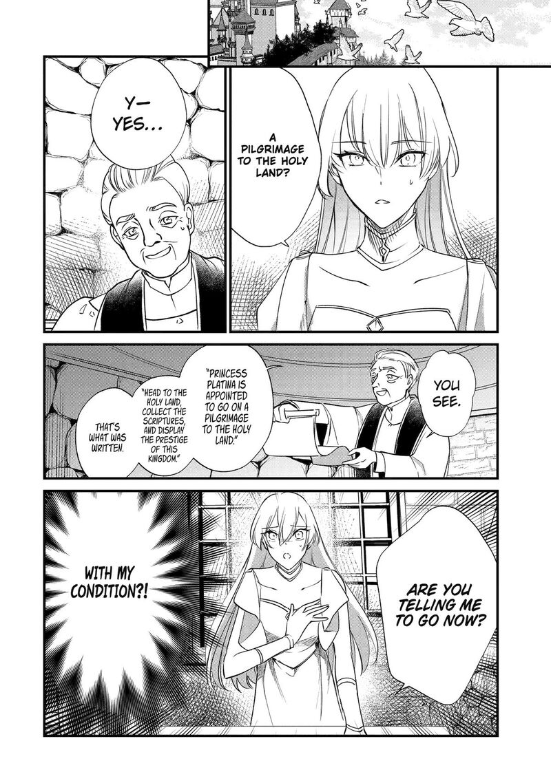 Yomei Wazuka Dakara To Tsuihou Sareta Seijo Desu Ga Junrei No Tabi Ni Detara Chou Kenkou Ni Narimashita 1 25