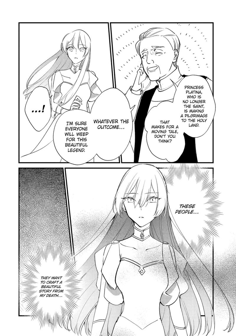 Yomei Wazuka Dakara To Tsuihou Sareta Seijo Desu Ga Junrei No Tabi Ni Detara Chou Kenkou Ni Narimashita 1 27