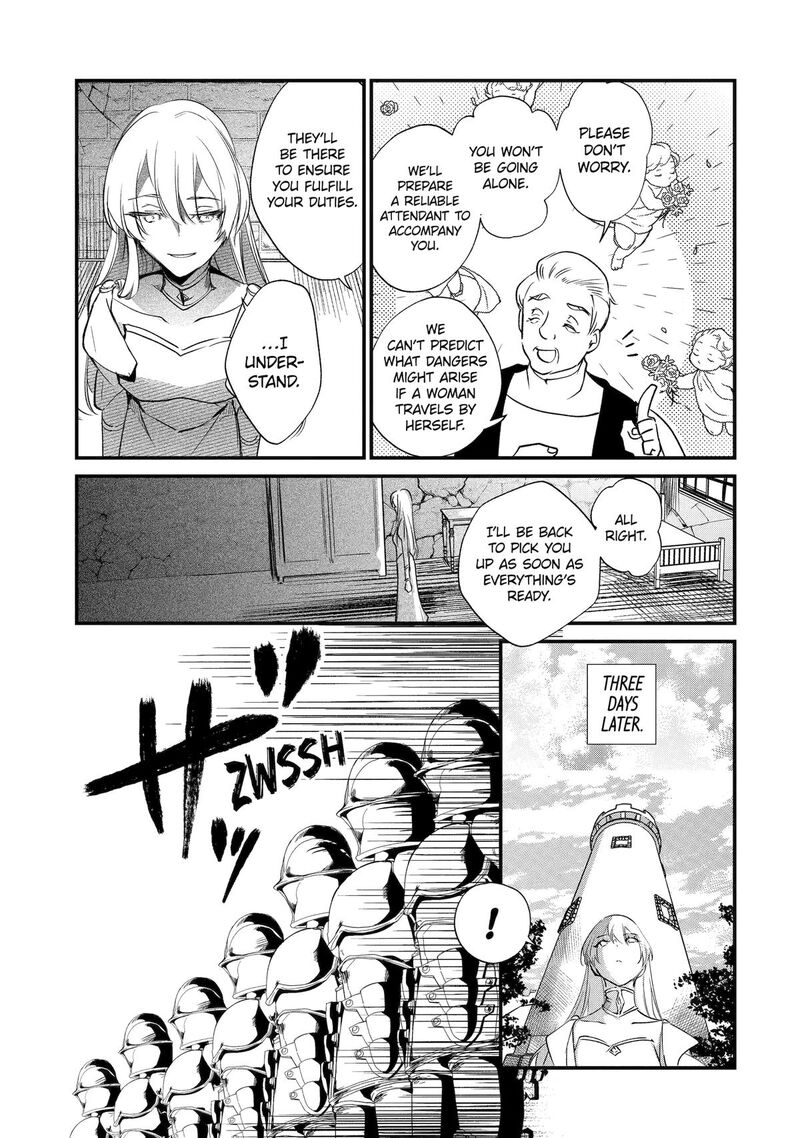 Yomei Wazuka Dakara To Tsuihou Sareta Seijo Desu Ga Junrei No Tabi Ni Detara Chou Kenkou Ni Narimashita 1 28