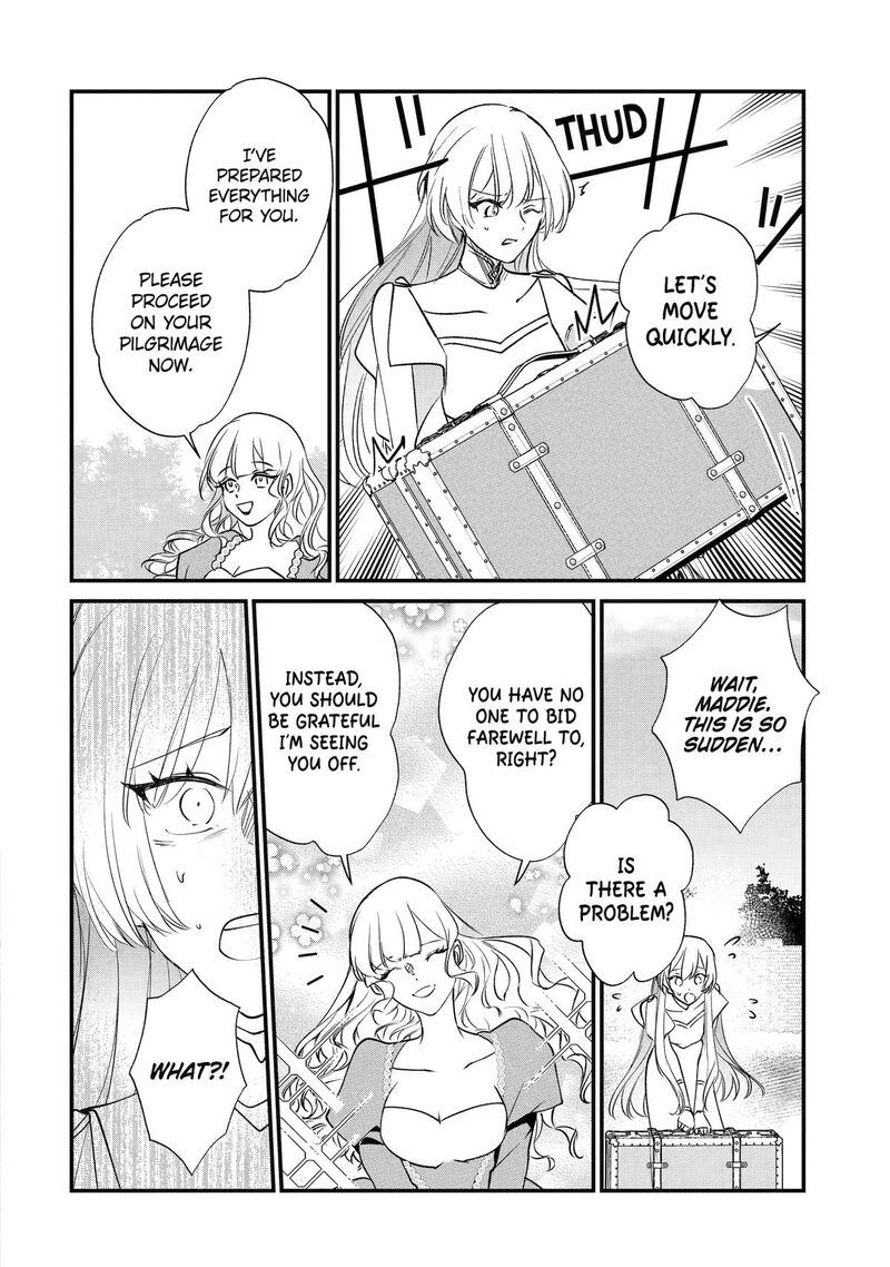 Yomei Wazuka Dakara To Tsuihou Sareta Seijo Desu Ga Junrei No Tabi Ni Detara Chou Kenkou Ni Narimashita 1 35