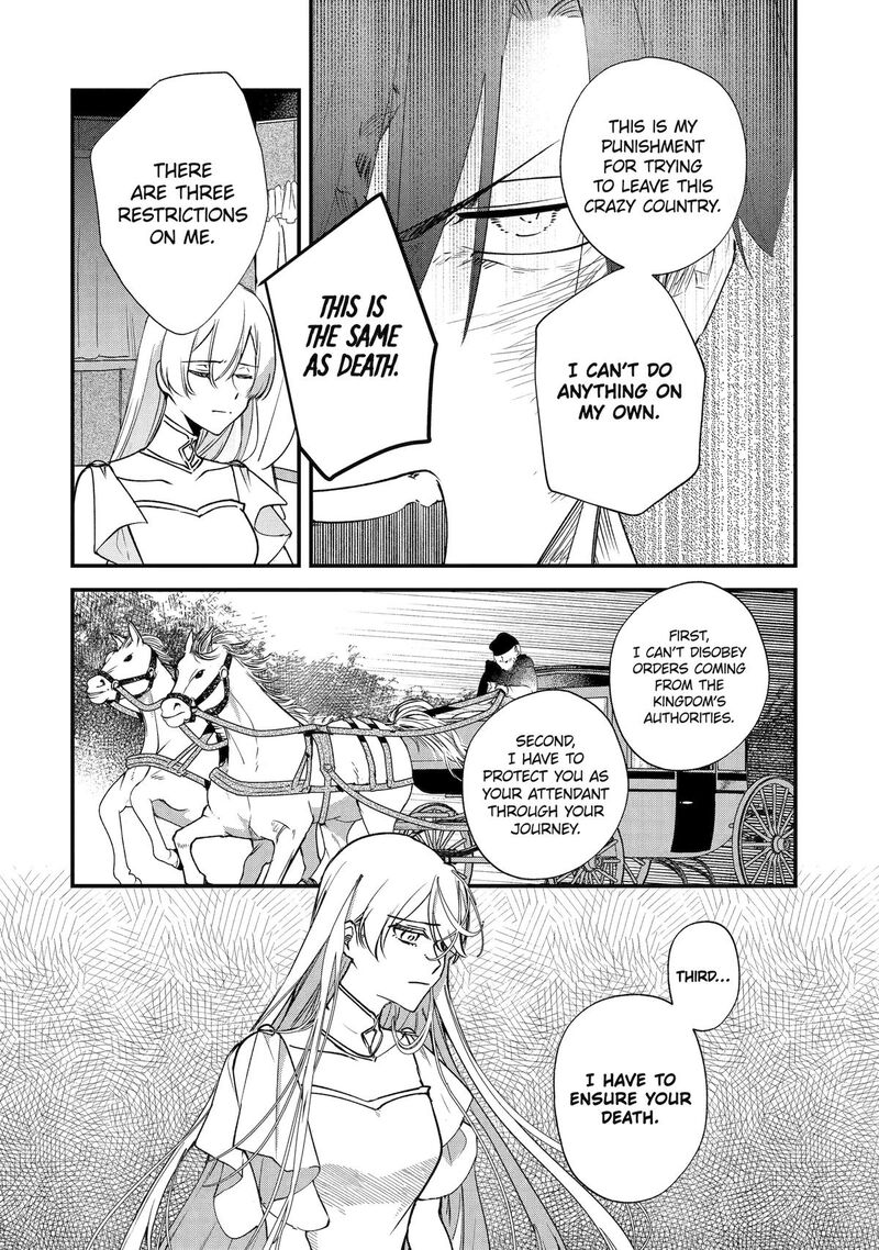 Yomei Wazuka Dakara To Tsuihou Sareta Seijo Desu Ga Junrei No Tabi Ni Detara Chou Kenkou Ni Narimashita 1 50