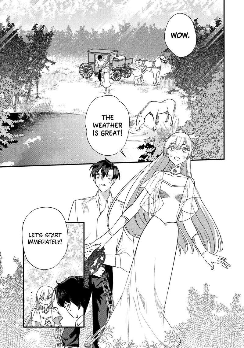 Yomei Wazuka Dakara To Tsuihou Sareta Seijo Desu Ga Junrei No Tabi Ni Detara Chou Kenkou Ni Narimashita 1 59