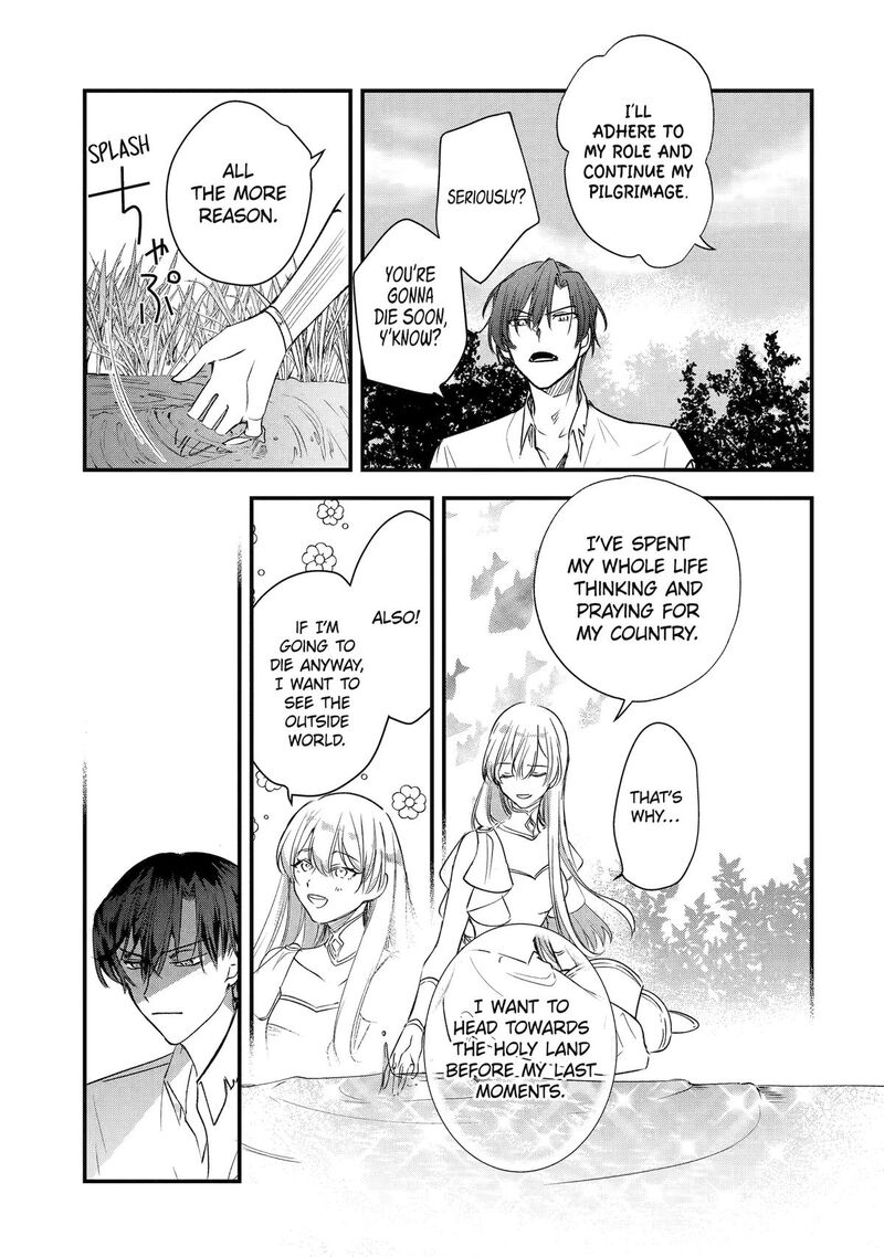 Yomei Wazuka Dakara To Tsuihou Sareta Seijo Desu Ga Junrei No Tabi Ni Detara Chou Kenkou Ni Narimashita 1 63