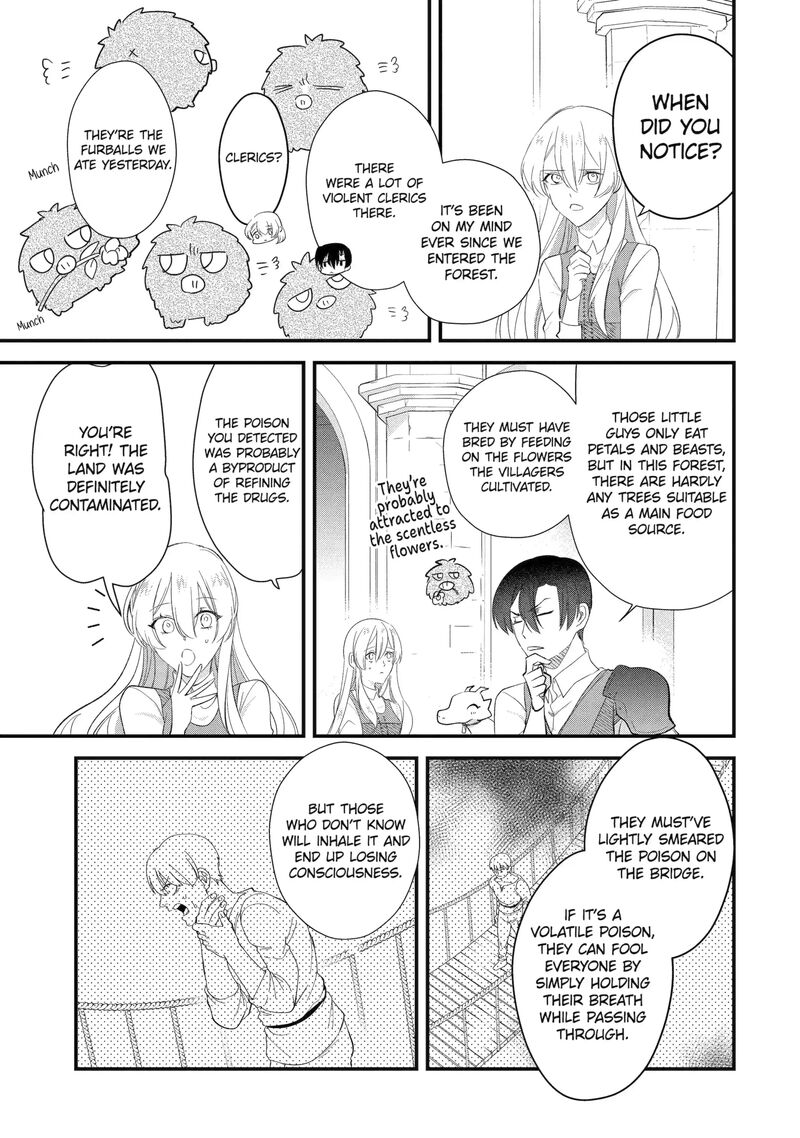 Yomei Wazuka Dakara To Tsuihou Sareta Seijo Desu Ga Junrei No Tabi Ni Detara Chou Kenkou Ni Narimashita 12b 11