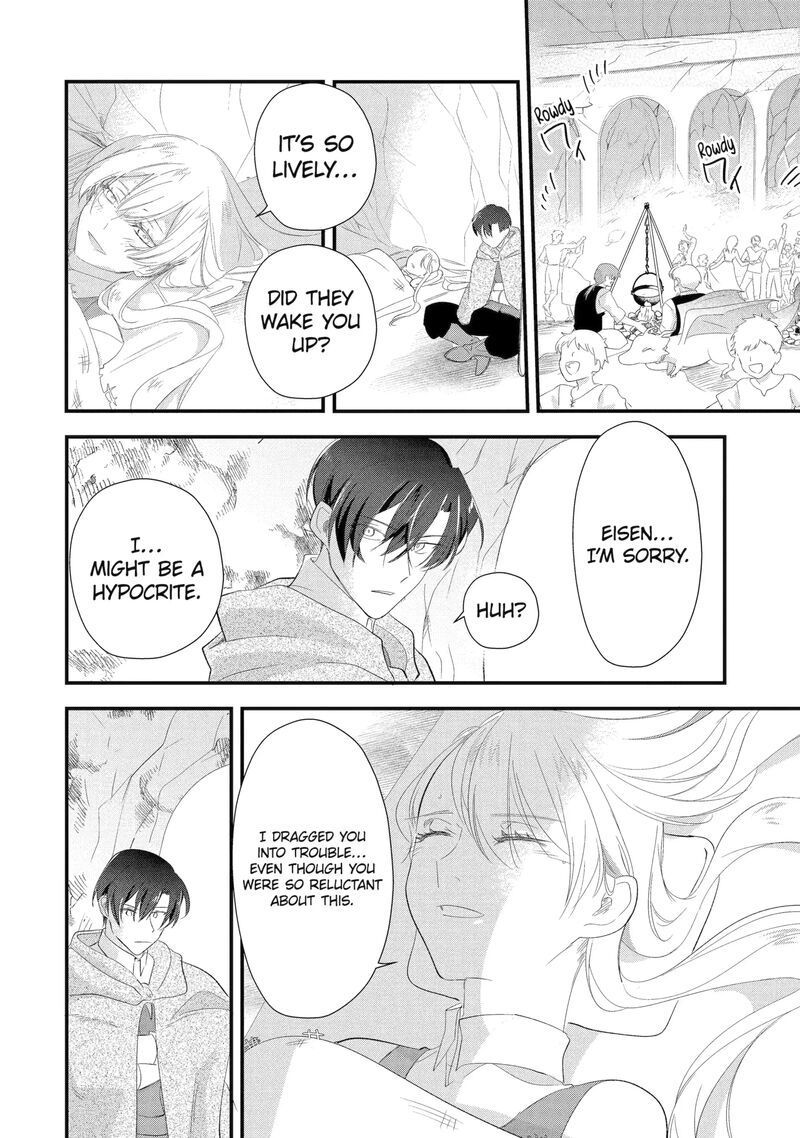 Yomei Wazuka Dakara To Tsuihou Sareta Seijo Desu Ga Junrei No Tabi Ni Detara Chou Kenkou Ni Narimashita 12c 11