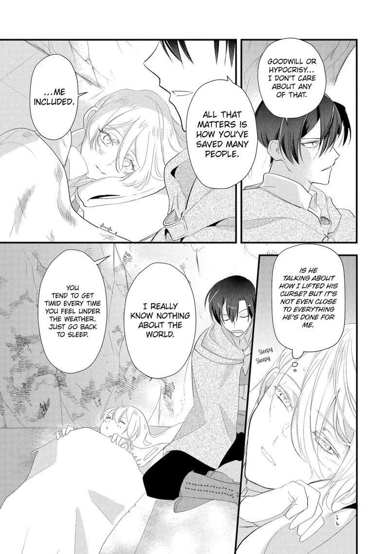 Yomei Wazuka Dakara To Tsuihou Sareta Seijo Desu Ga Junrei No Tabi Ni Detara Chou Kenkou Ni Narimashita 12c 12