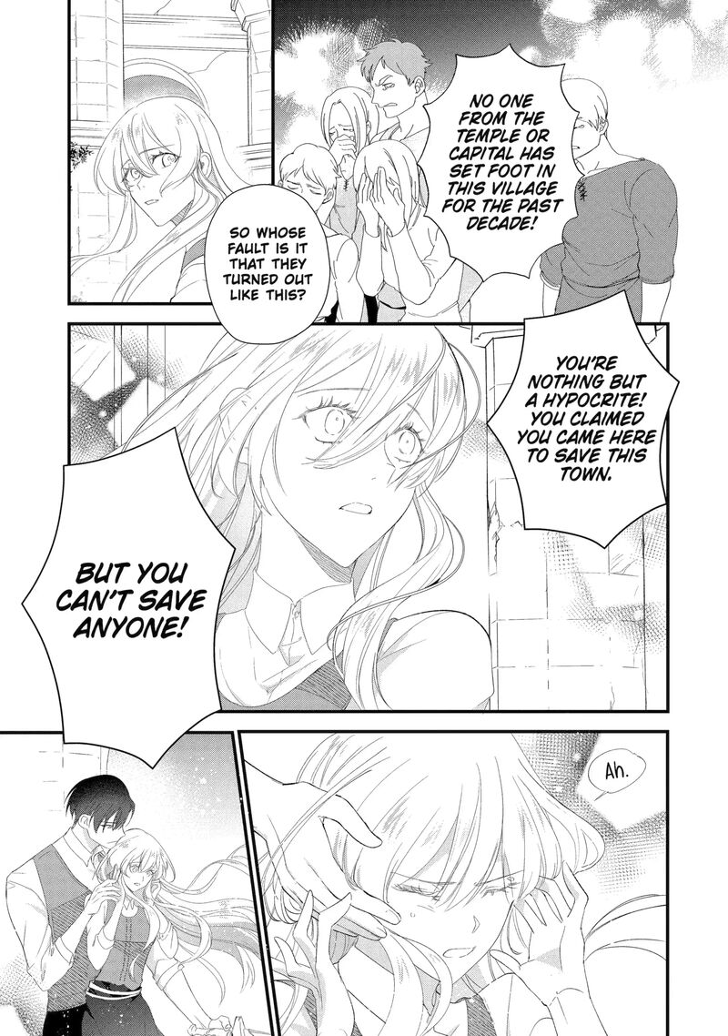 Yomei Wazuka Dakara To Tsuihou Sareta Seijo Desu Ga Junrei No Tabi Ni Detara Chou Kenkou Ni Narimashita 12c 2