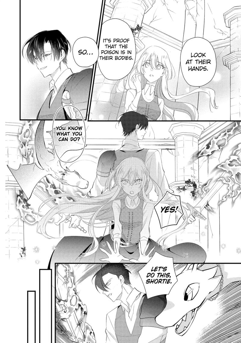 Yomei Wazuka Dakara To Tsuihou Sareta Seijo Desu Ga Junrei No Tabi Ni Detara Chou Kenkou Ni Narimashita 12c 3